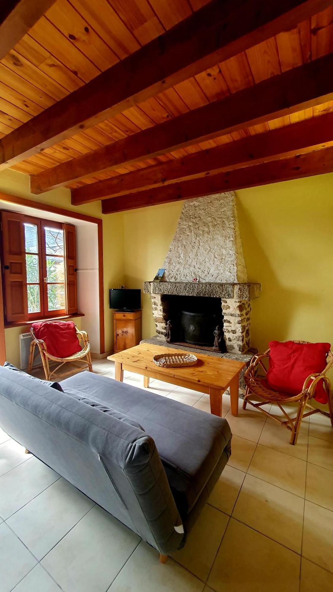 L'Auberge De La Porte Сен-Жуан-де-Гере Экстерьер фото